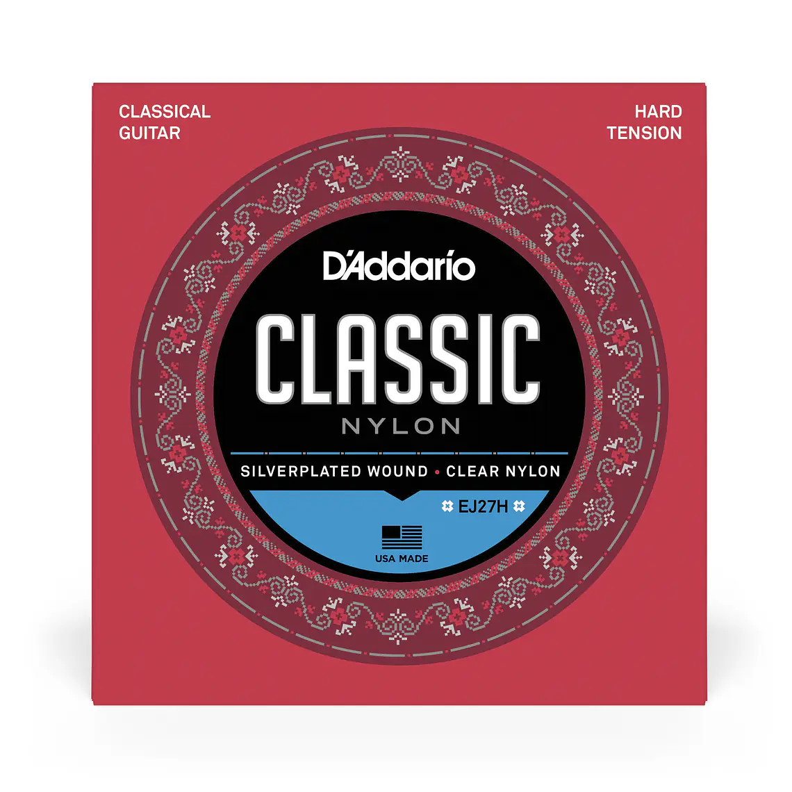 D'Addario EJ27H Classic Hard Tension 1