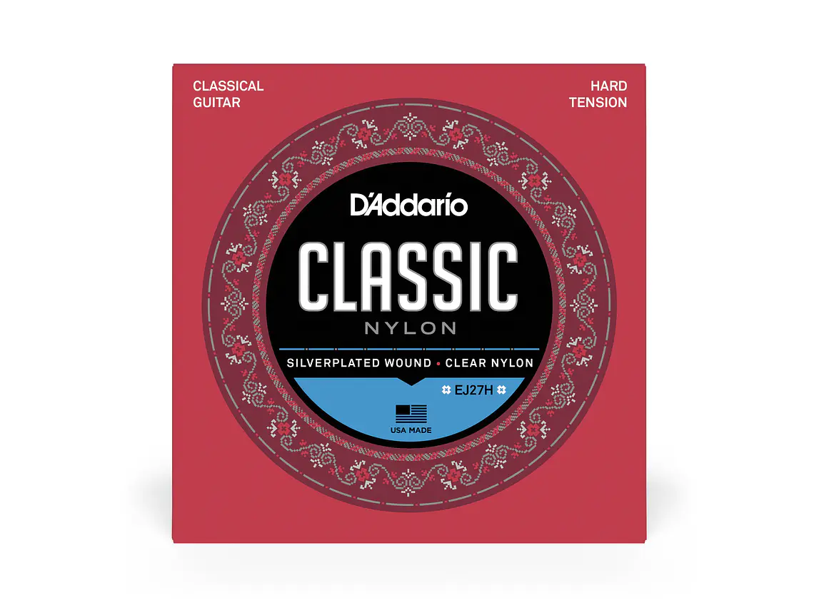 D'Addario EJ27H Classic Hard Tension 1