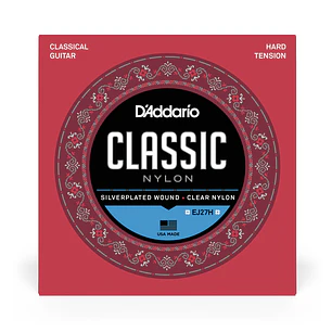D'Addario EJ27H Classic Hard Tension