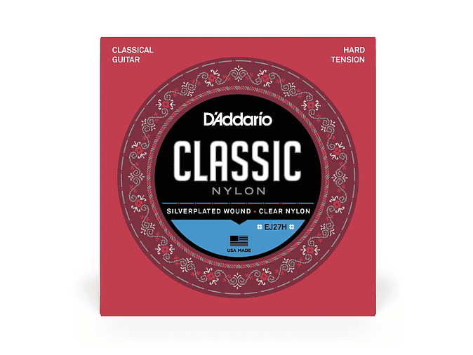 D'Addario EJ27H Classic Hard Tension 1