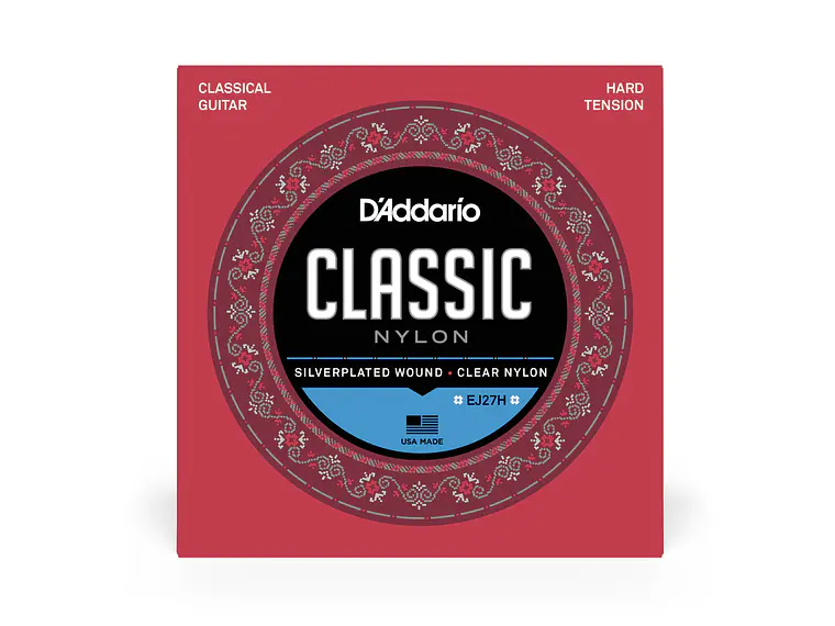 D'Addario EJ27H Classic Hard Tension 1
