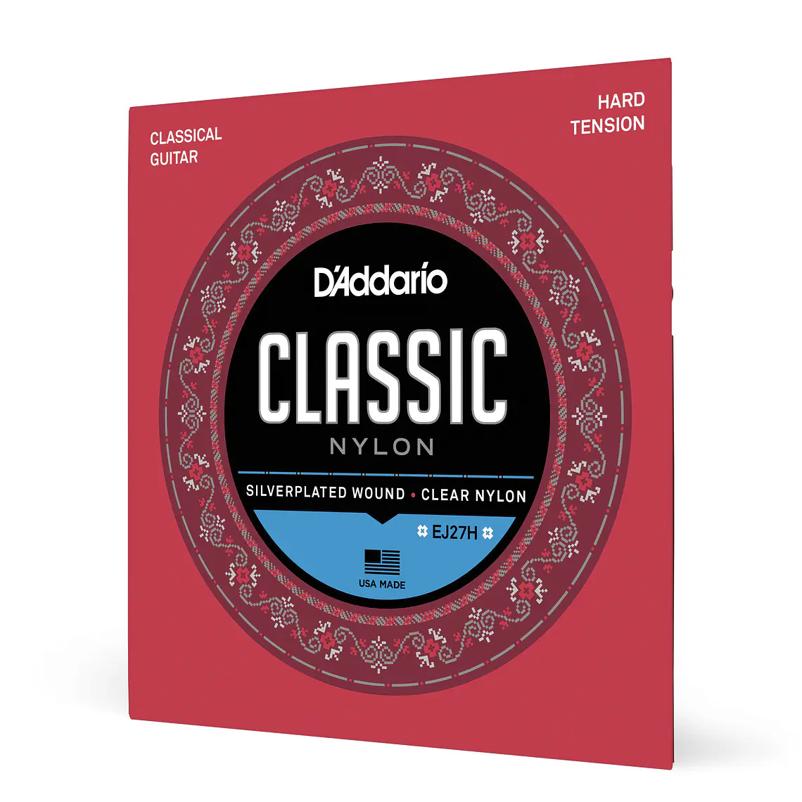 D'Addario EJ27H Classic Hard Tension 3