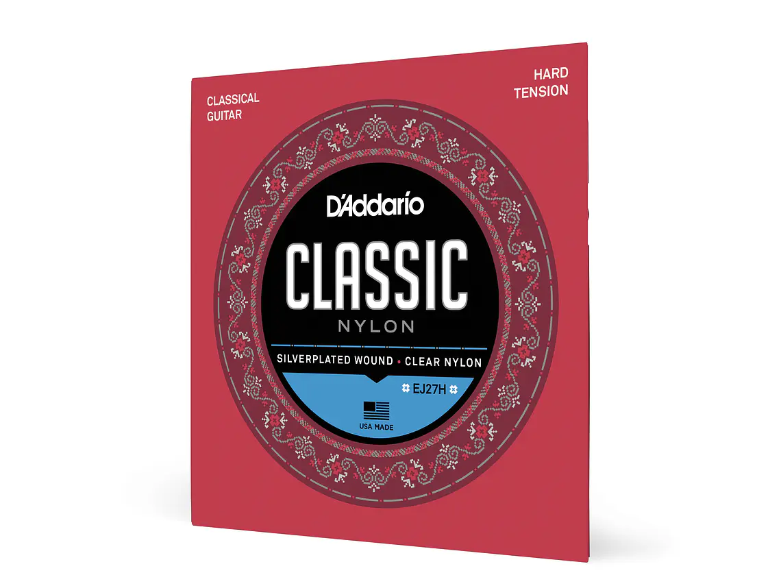 D'Addario EJ27H Classic Hard Tension 3