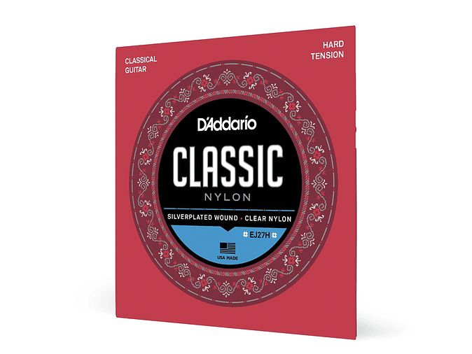 D'Addario EJ27H Classic Hard Tension 4