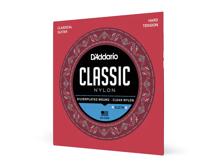 D'Addario EJ27H Classic Hard Tension 3