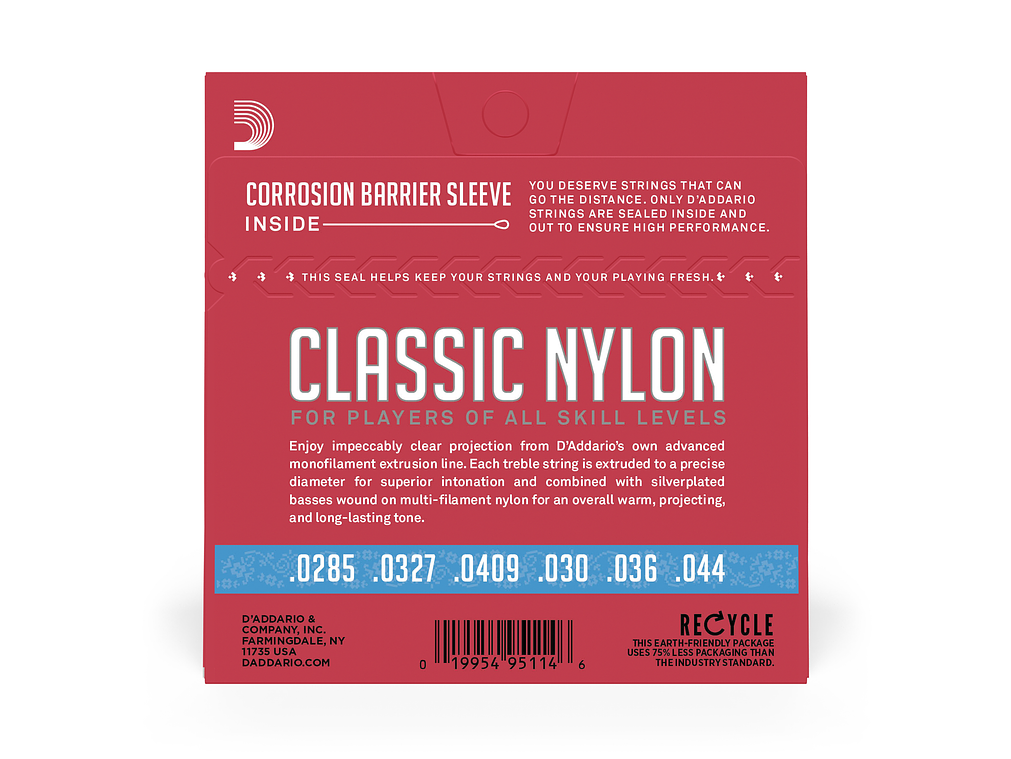 D'Addario EJ27H Classic Hard Tension 2