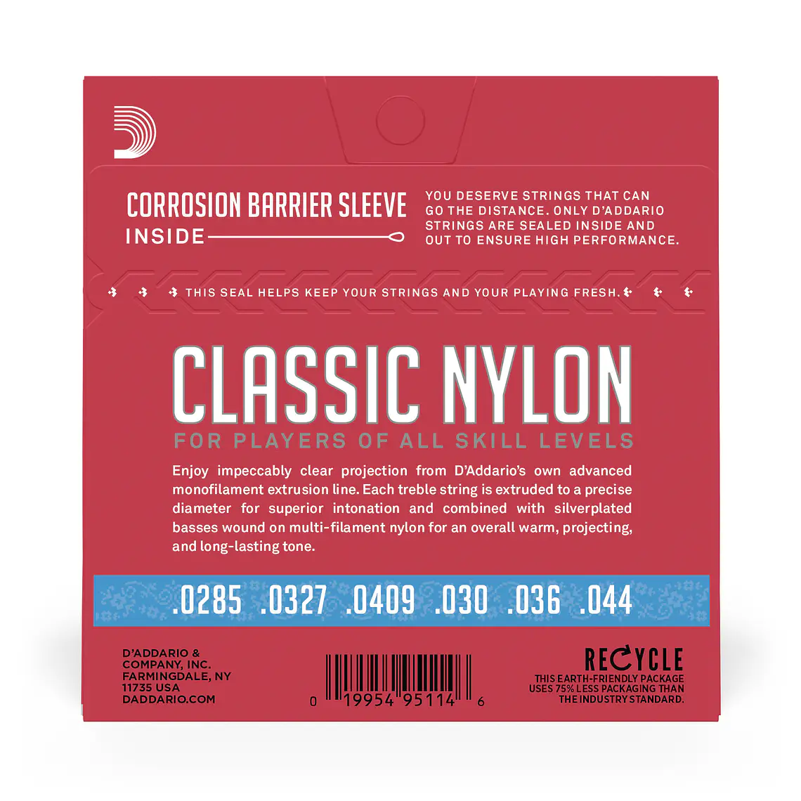 D'Addario EJ27H Classic Hard Tension 2