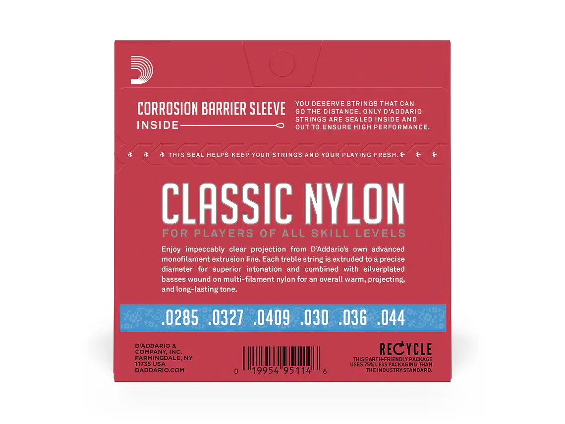 D'Addario EJ27H Classic Hard Tension 2