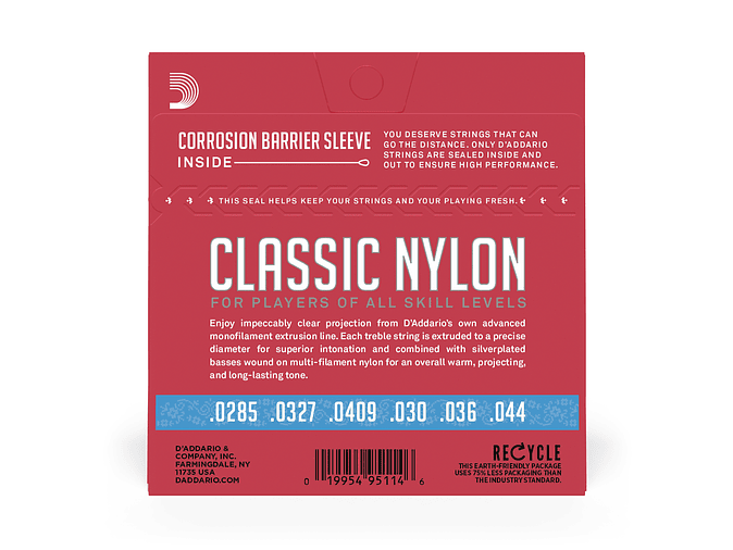 D'Addario EJ27H Classic Hard Tension 2