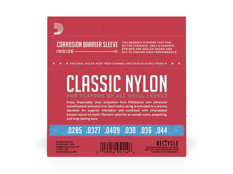 D'Addario EJ27H Classic Hard Tension 2