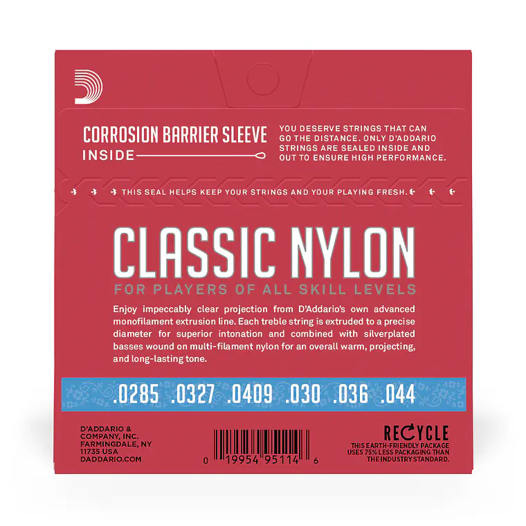 D'Addario EJ27H Classic Hard Tension 2
