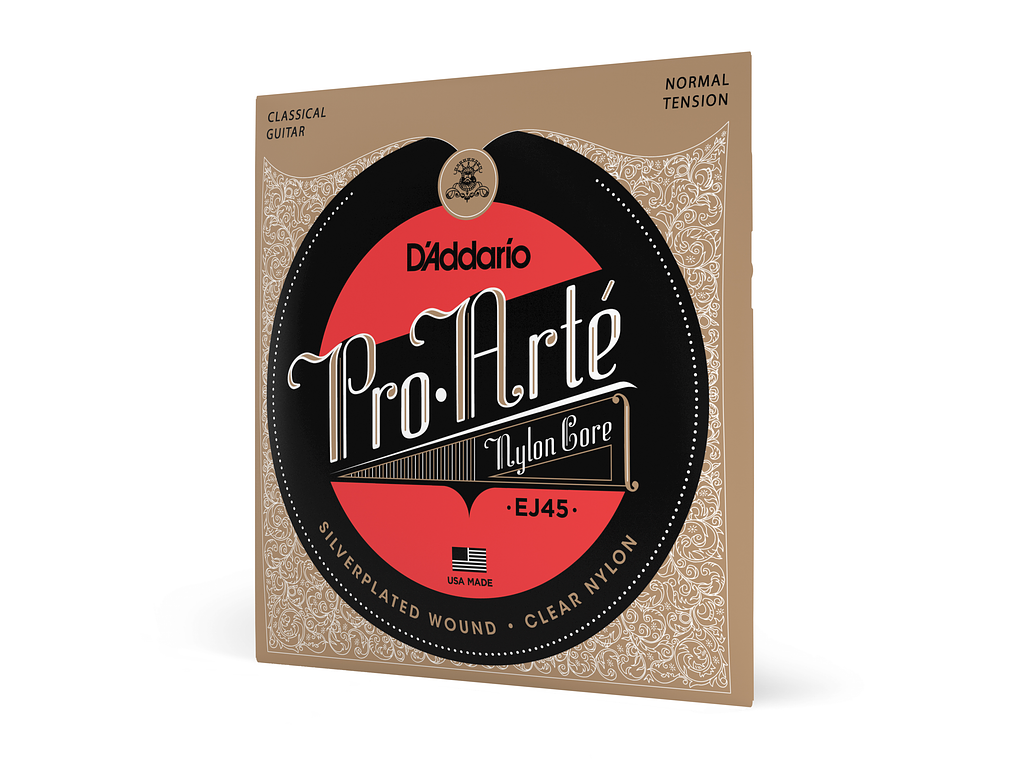 D'Addario EJ45 PROA NYL Tensão Normal 3