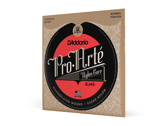 D'Addario EJ45 PROA NYL Tensão Normal 3