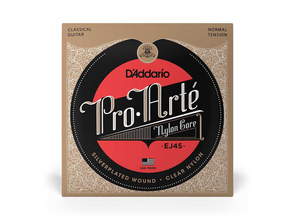 D'Addario EJ45 PROA NYL Tensão Normal 1