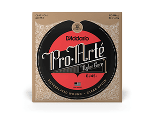 D'Addario EJ45 PROA NYL Tensão Normal