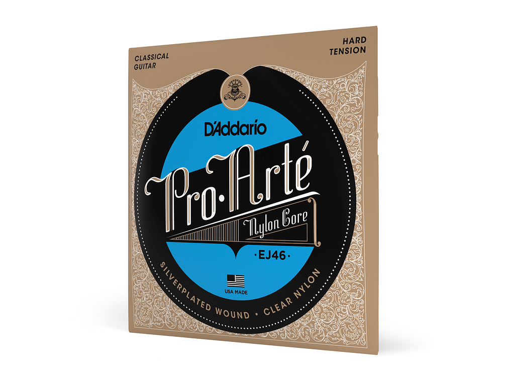 D'Addario EJ46 PROA NYL HARD 3