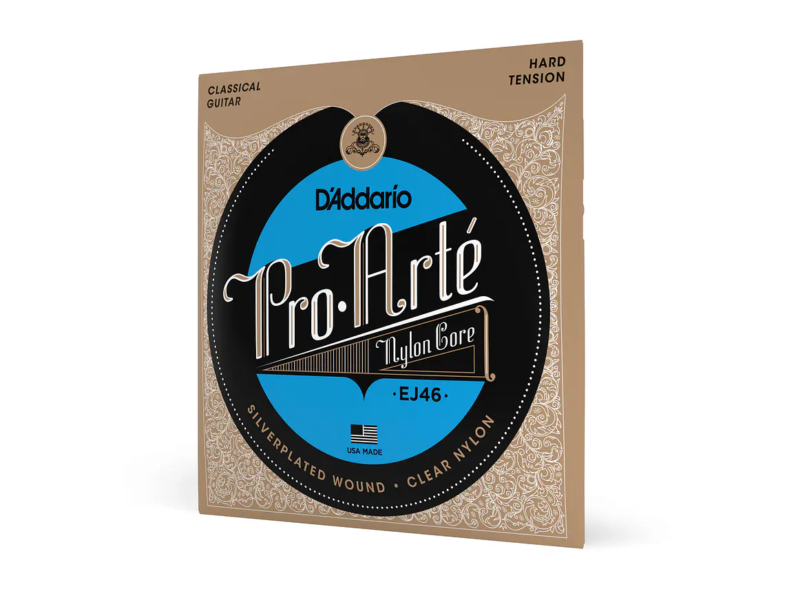 D'Addario EJ46 Pro-Arté - Tensão Forte 3