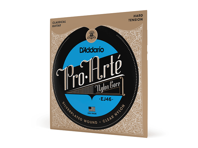 D'Addario EJ46 PROA NYL HARD 3