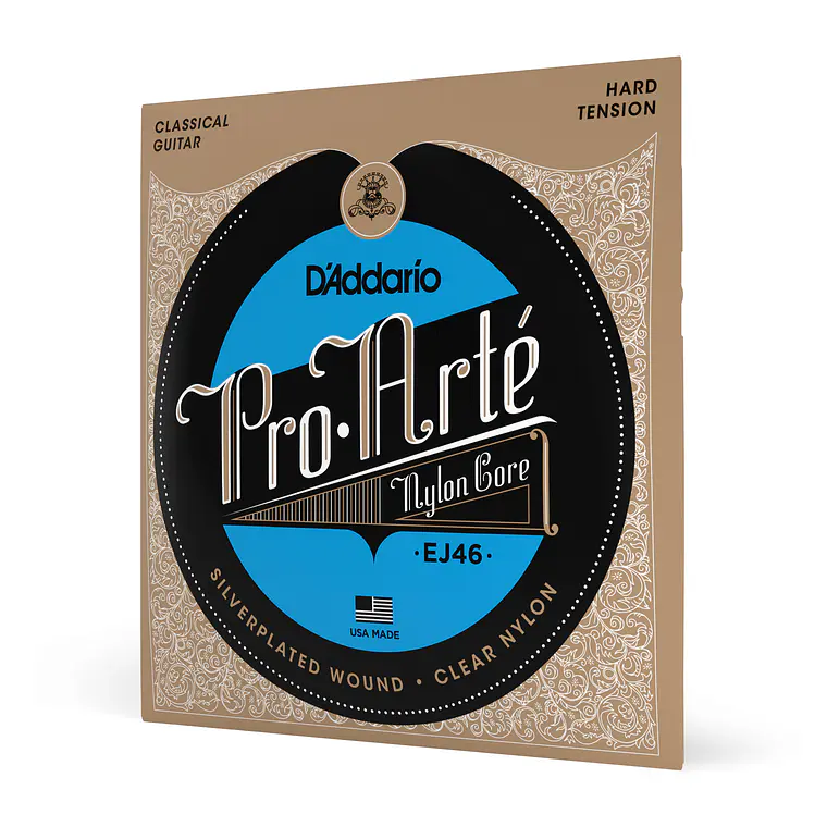 D'Addario EJ46 Pro-Arté - Tensão Forte 3
