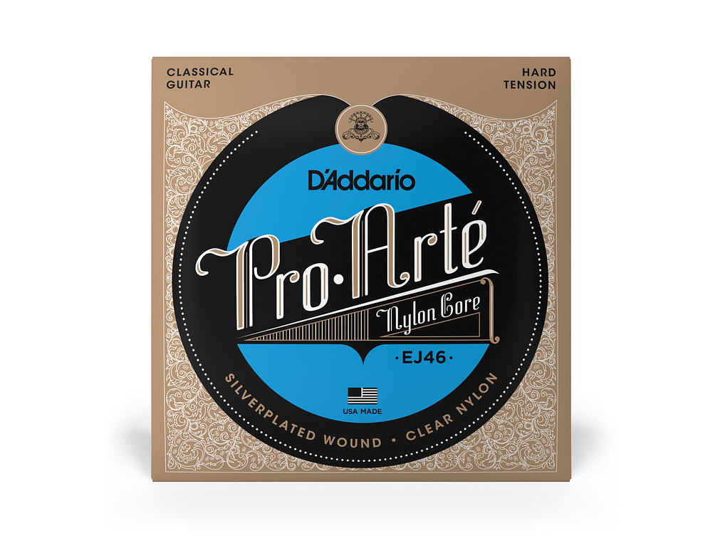 D'Addario EJ46 PROA NYL HARD 1