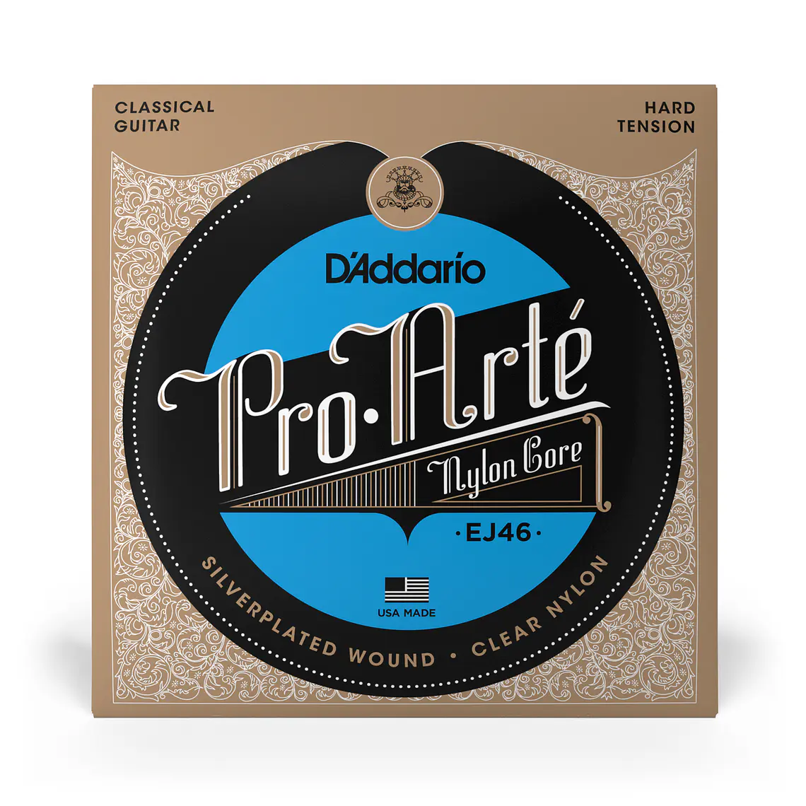 D'Addario EJ46 Pro-Arté - Tensão Forte 1
