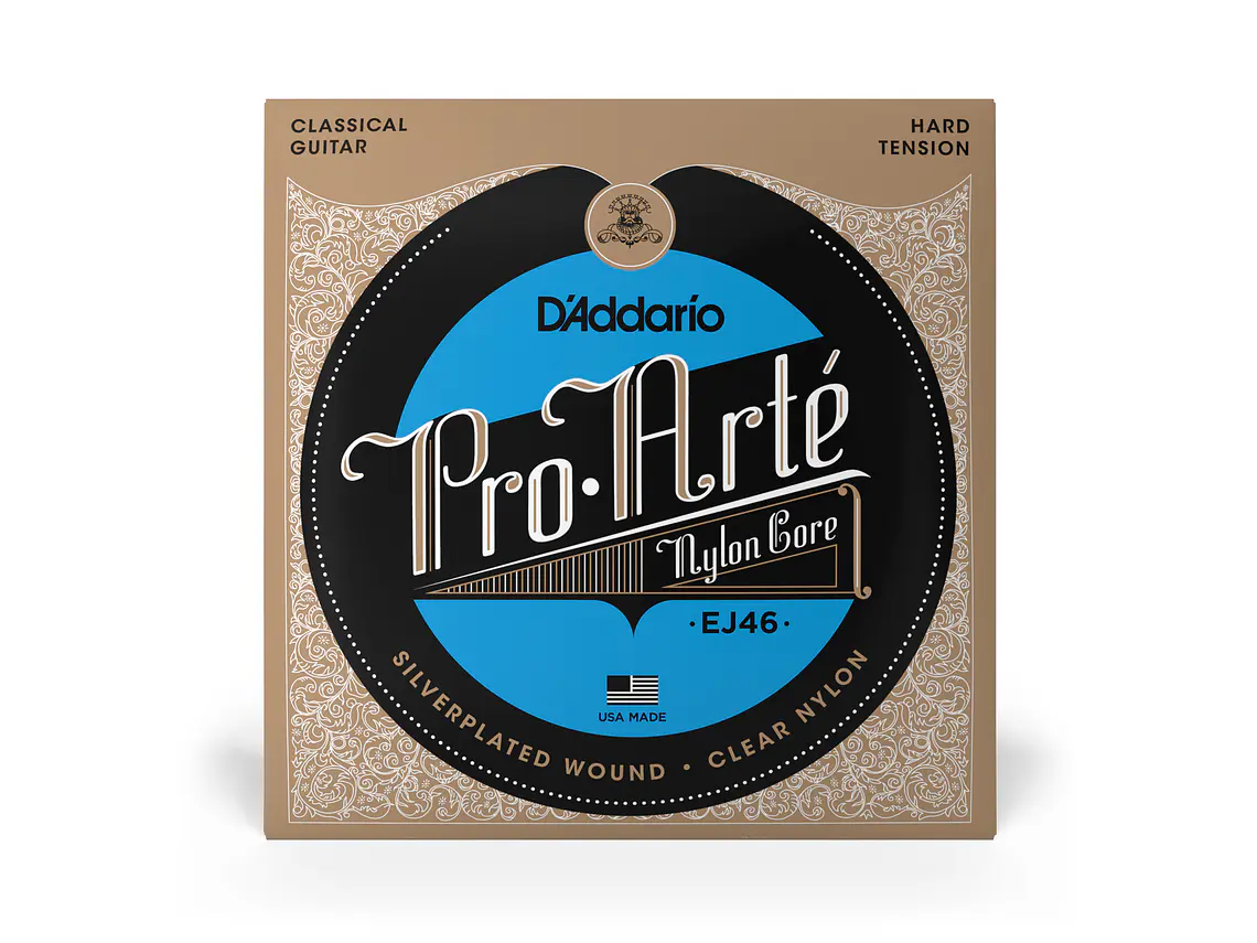 D'Addario EJ46 Pro-Arté - Tensão Forte 1