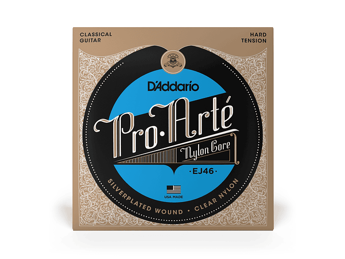 D'Addario EJ46 PROA NYL HARD 1