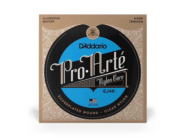 D'Addario EJ46 Pro-Arté - Tensão Forte 1