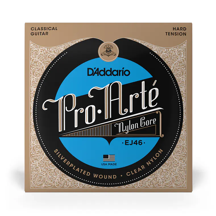 D'Addario EJ46 Pro-Arté - Tensão Forte 1