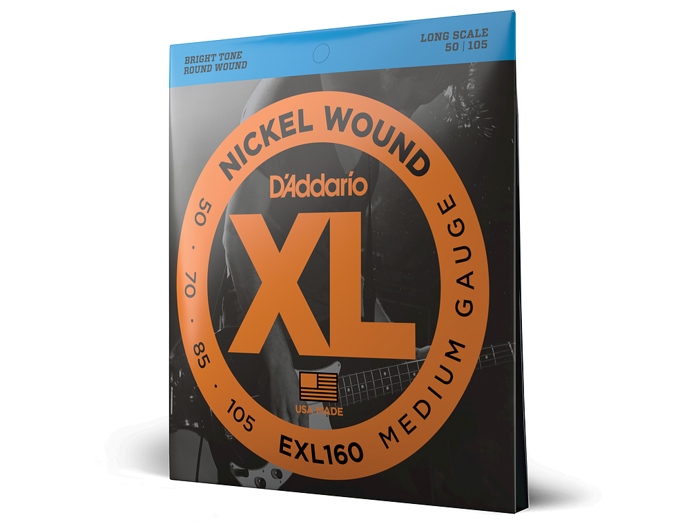 D'Addario EXL160 50-105 LONG SCALE 3