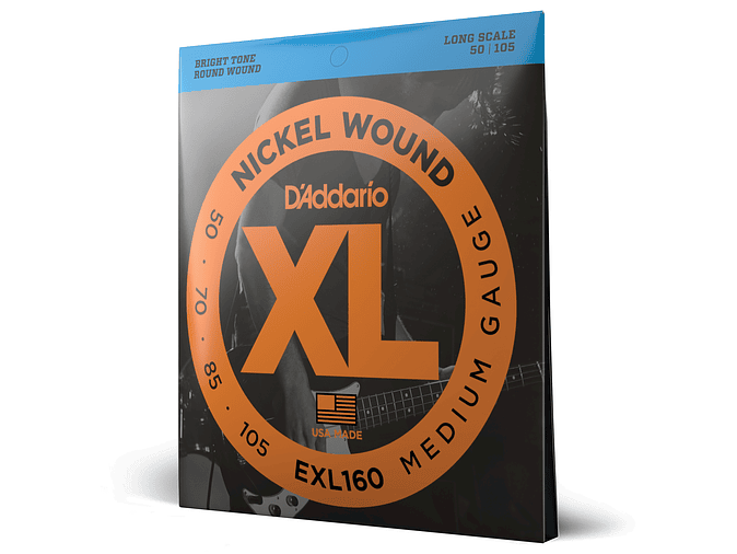 D'Addario EXL160 50-105 LONG SCALE 3