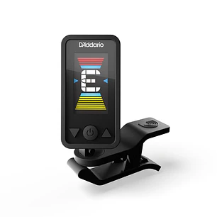 Afinador D'Addario Eclipse Tuner PW-CT-17BK - Preto