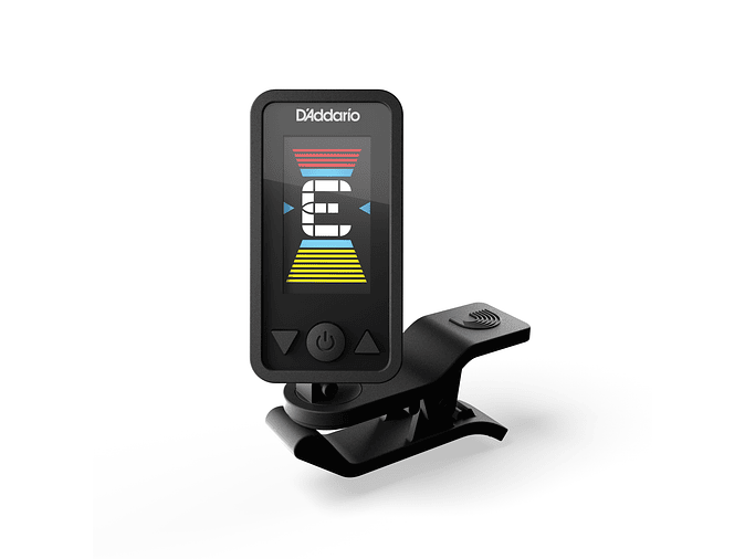 Afinador D'Addario Eclipse Tuner PW-CT-17BK - Preto 1