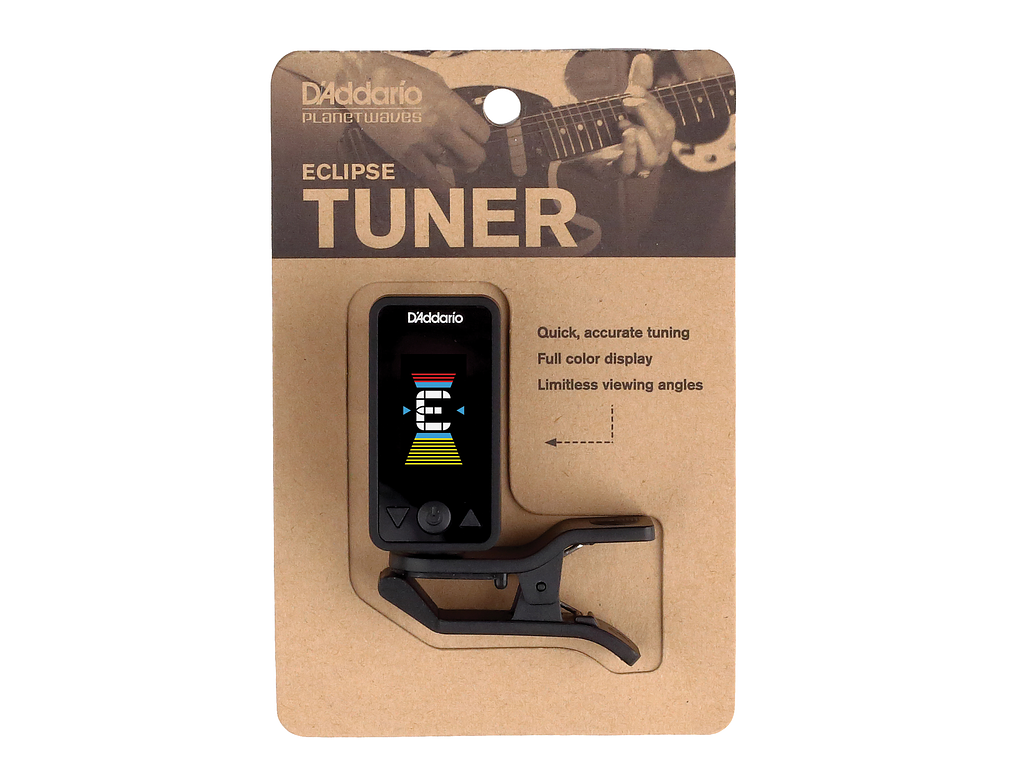 Afinador D'Addario Eclipse Tuner PW-CT-17BK - Preto 3