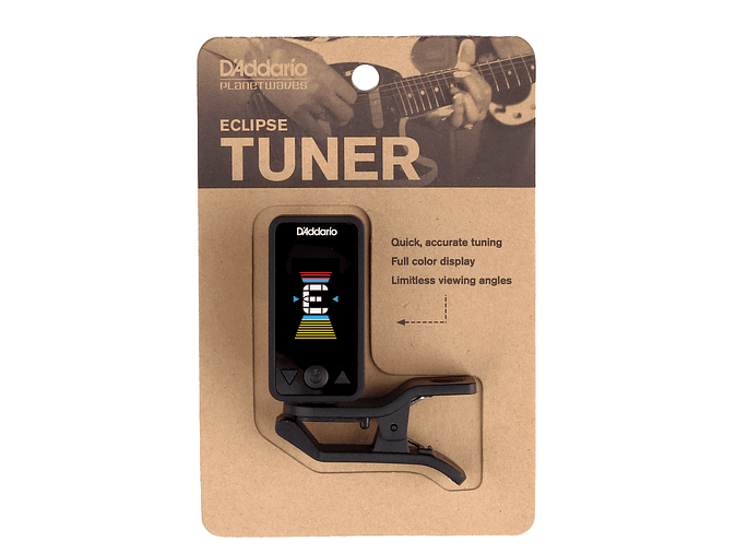Afinador D'Addario Eclipse Tuner PW-CT-17BK - Preto 3