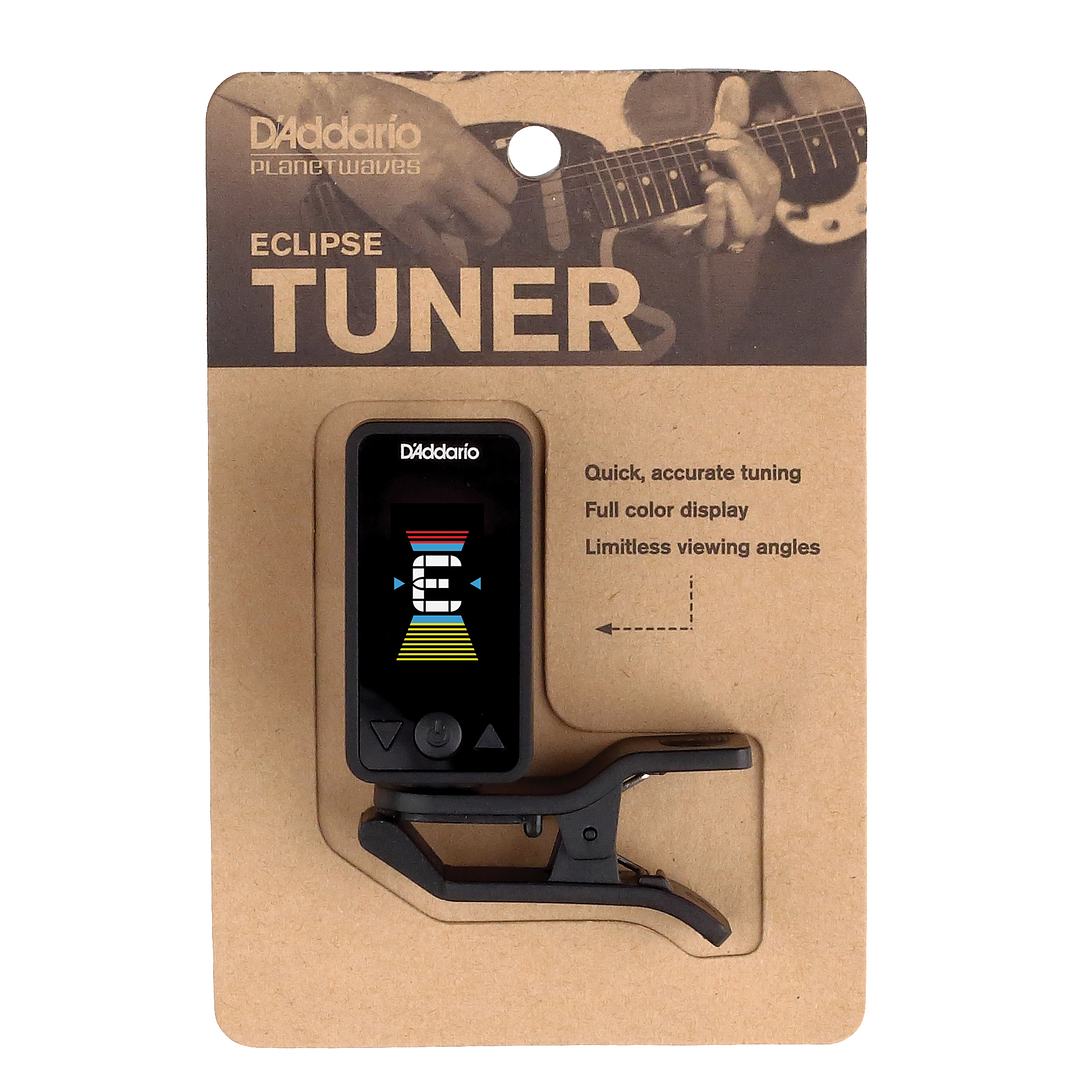 Afinador D'Addario Eclipse Tuner PW-CT-17BK - Preto 3