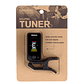 Afinador D'Addario Eclipse Tuner PW-CT-17BK - Preto - Thumbnail 3