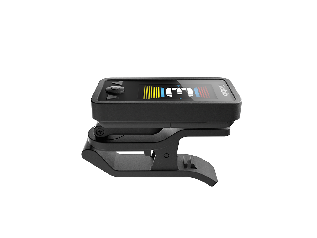 Afinador D'Addario Eclipse Tuner PW-CT-17BK - Preto 2