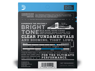 D'Addario EXL160 50-105 LONG SCALE