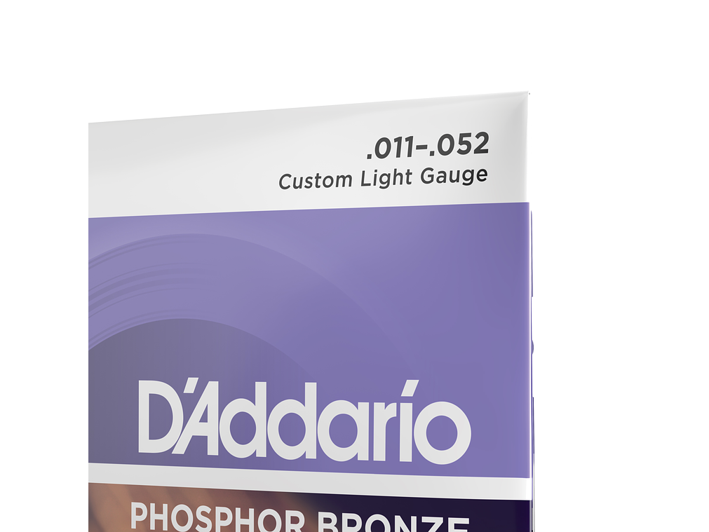 D'Addario EJ26 Phosphor Bronze 12-53 3