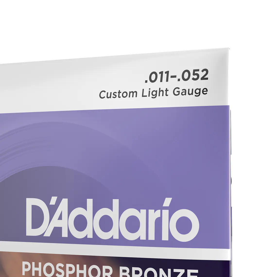 D'Addario EJ26 Phosphor Bronze 11-52 3