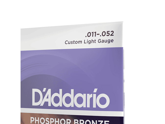D'Addario EJ26 Phosphor Bronze 12-53 3