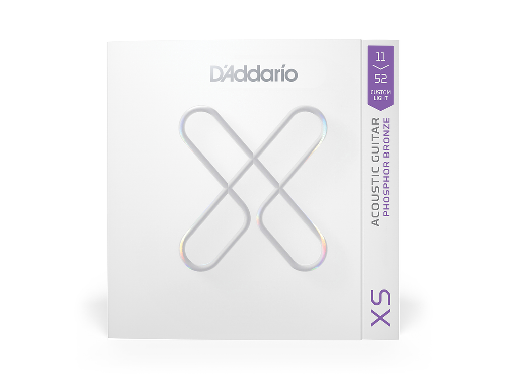 D'Addario XSAPB1152 XS PB Custom Light 1