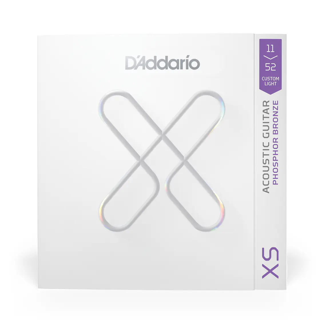 D'Addario XSAPB1152 XS PB Custom Light 1