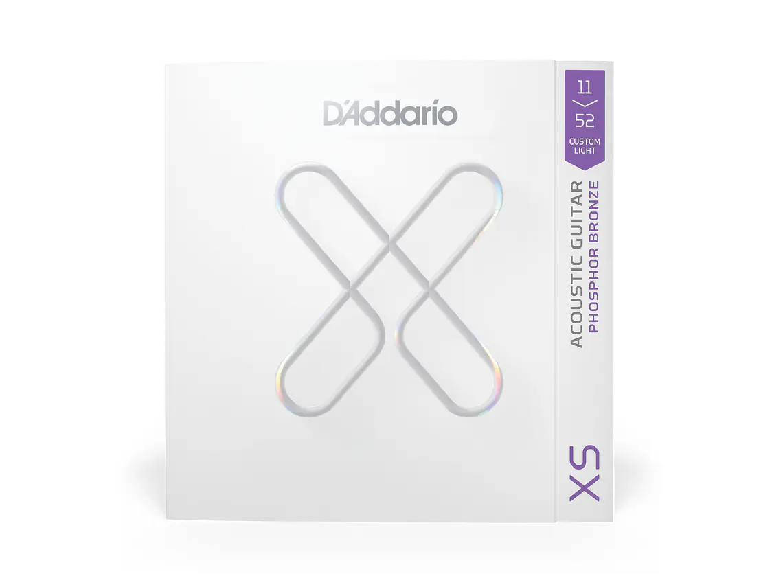 D'Addario XSAPB1152 XS PB Custom Light 1