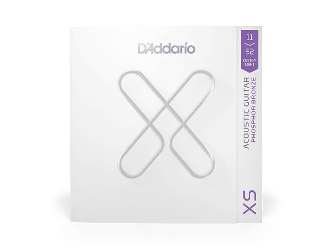 D'Addario XSAPB1152 XS PB Custom Light 1