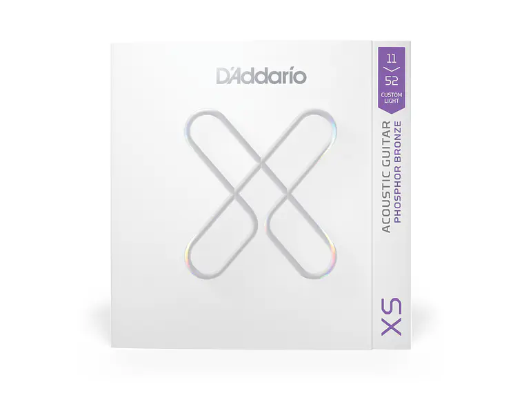 D'Addario XSAPB1152 XS PB Custom Light 1