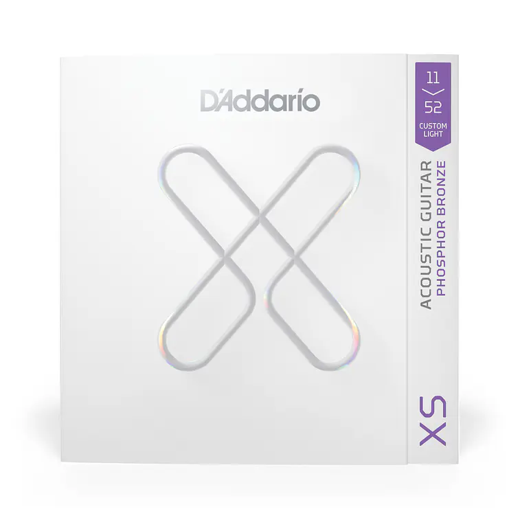 D'Addario XSAPB1152 XS PB Custom Light 1