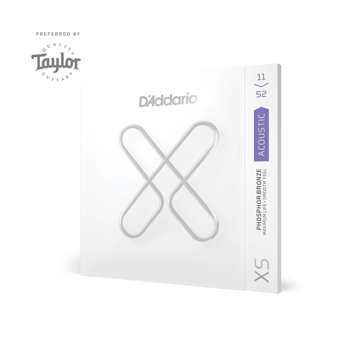 D'Addario XSAPB1152 XS PB Custom Light 3