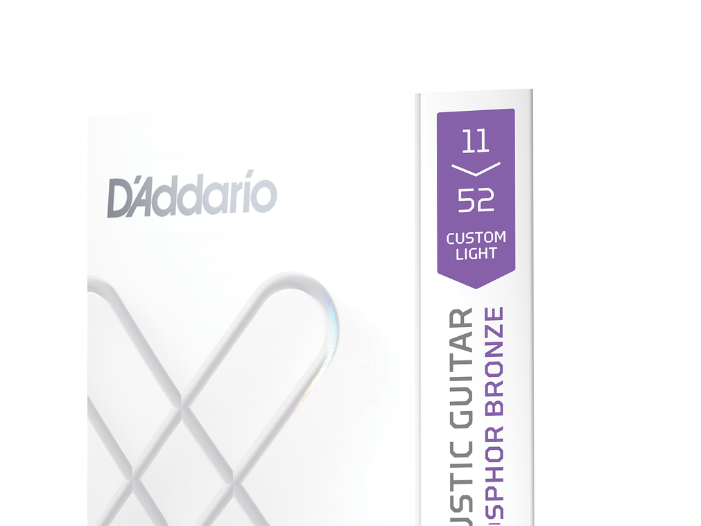 D'Addario XSAPB1152 XS PB Custom Light 4